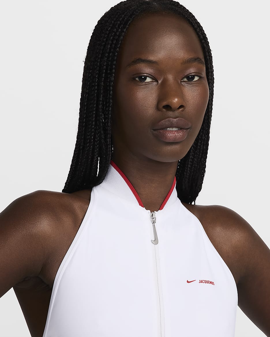 Nike x Jacquemus Women s High Neck 1 Piece Swimsuit